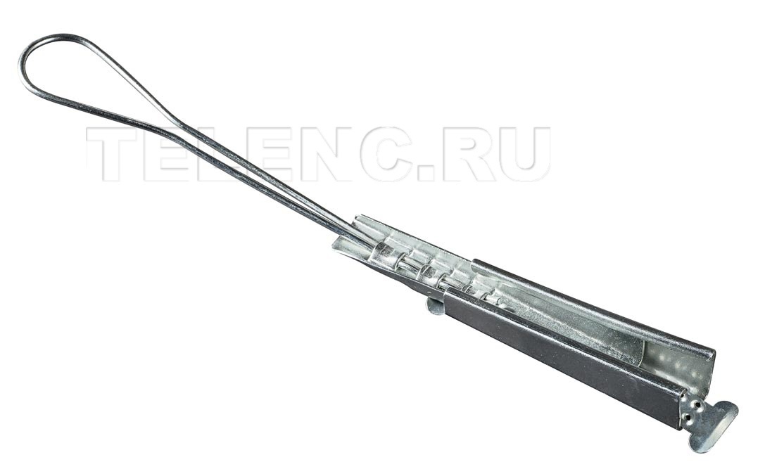 ODWAC Z (22) FullKit 0.5мм зажим натяжной для плоских кабелей, оцинкованная сталь