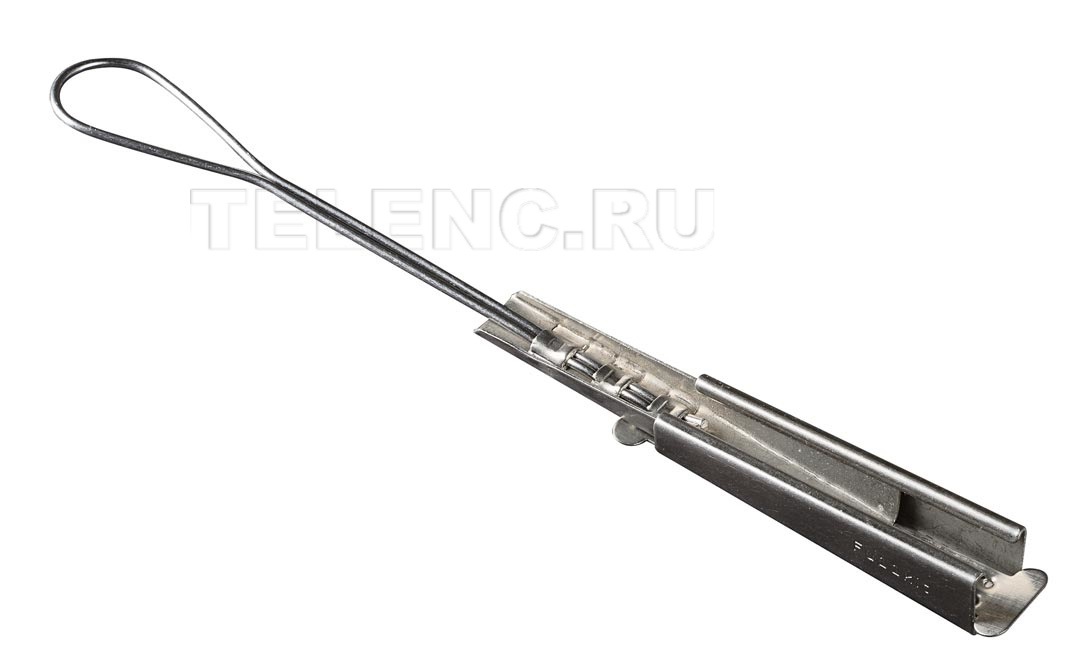 ODWAC 22 FullKit 0.8мм зажим натяжной для плоских кабелей, нержавеющая сталь