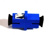 SC-UPC SM FullKit розетка, адаптер оптический simplex (симплекс)