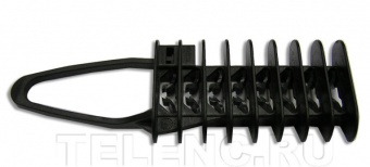 AC M6 "Сороконожка" Telenco зажим натяжной для плоских, овальных и круглых кабелей 5-7 мм