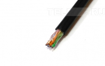 UTP 4 CAT5E Сu OD 305м FullKit кабель витая пара внешний без троса
